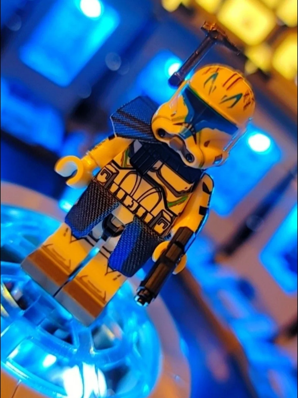 Star Wars Captain Rex Minifigure Lego Compatible
